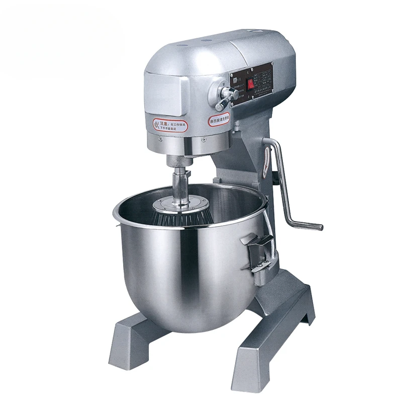 Dough Mixing Machine High Quality Powerful 20 Liters Spiral Mixer Commercial Kitchen Cake Dough Mixer