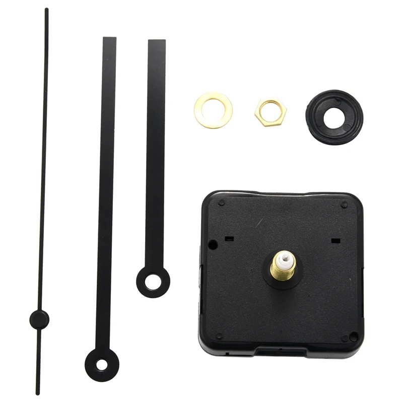 Clock Mechanism Diy Kit Mechanism For Clock Parts Wall Clock Quartz Hour Minute Hand Quartz Clock Movement Home DecorationA09G