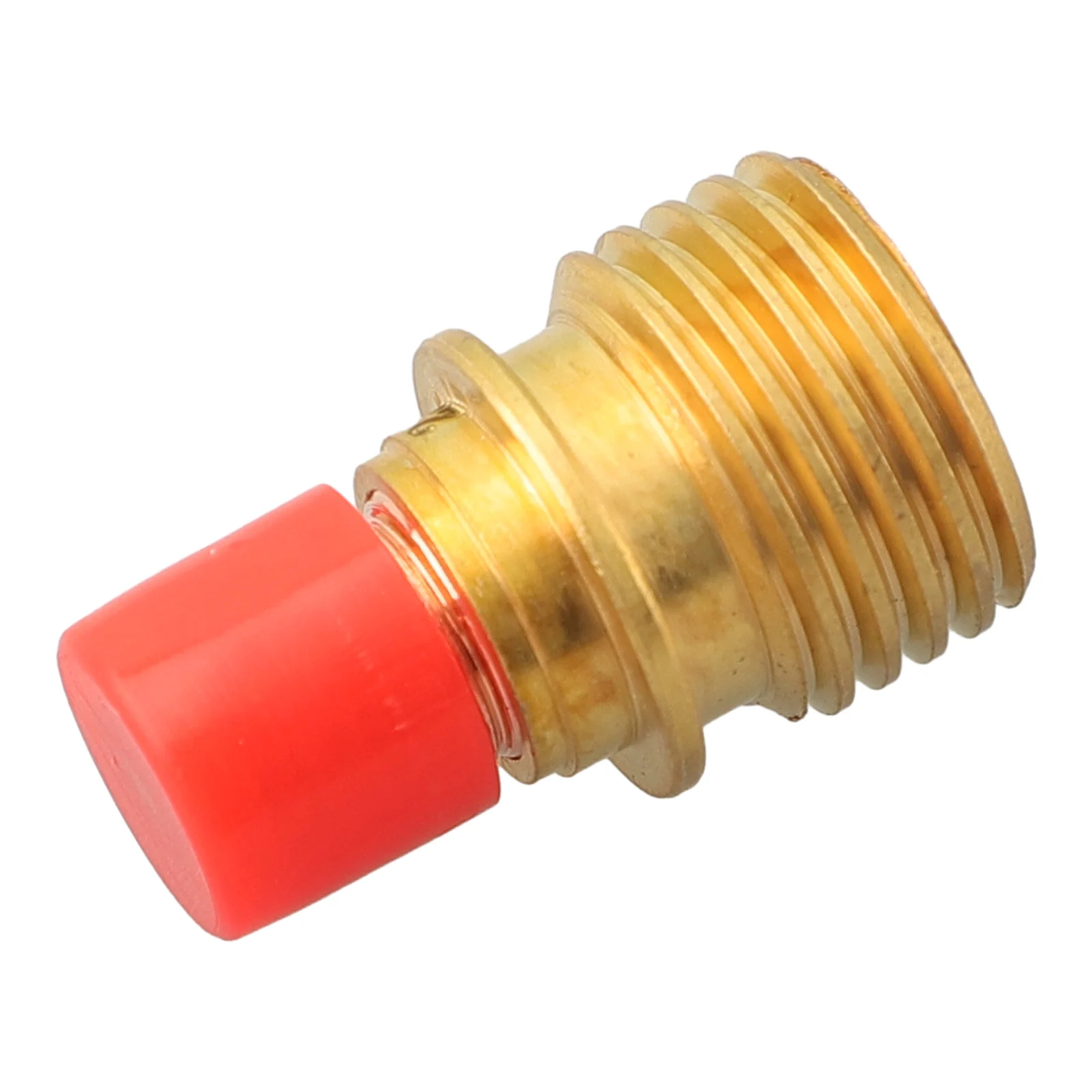 Kit completo di saldatura TIG da 7 pezzi con lenti a gas tozze e # 12 bicchieri in vetro per tutti i modelli WP9WP20WP25