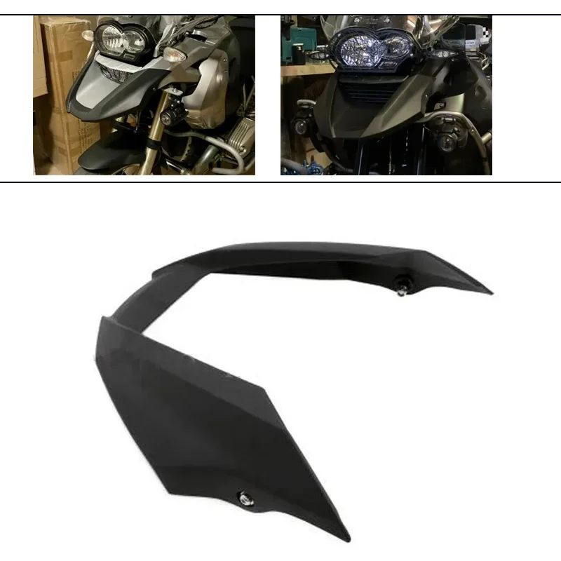 

Motorcycle Front Fender Beak Extension Wheel Protector Cover Accessories For BMW R1200GS 2008 2009 2010 2012 R1200GS