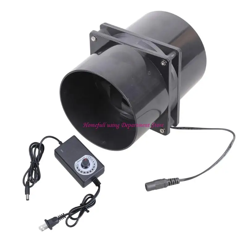 

Compact Air Blower Duct Exhaust Fan Perfect for Air Removal in Cutters Paint Booths 3D Printers Ventilation Fan