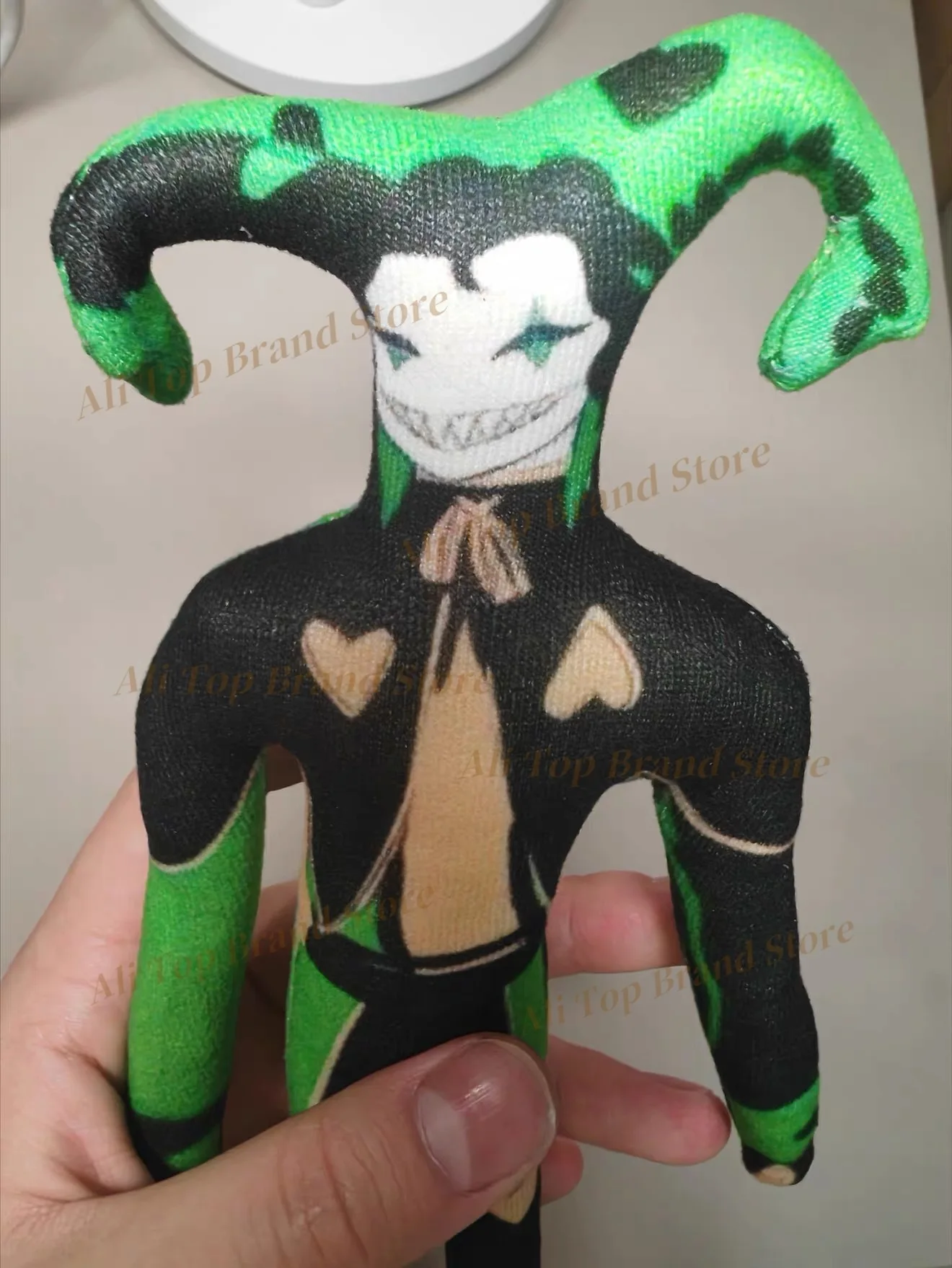 The Freak Circus Plate Desk Decor Mice Doll Standee Pierrot Collection Ornament Accesorios Harlequin Furnishing Articles Pierrot