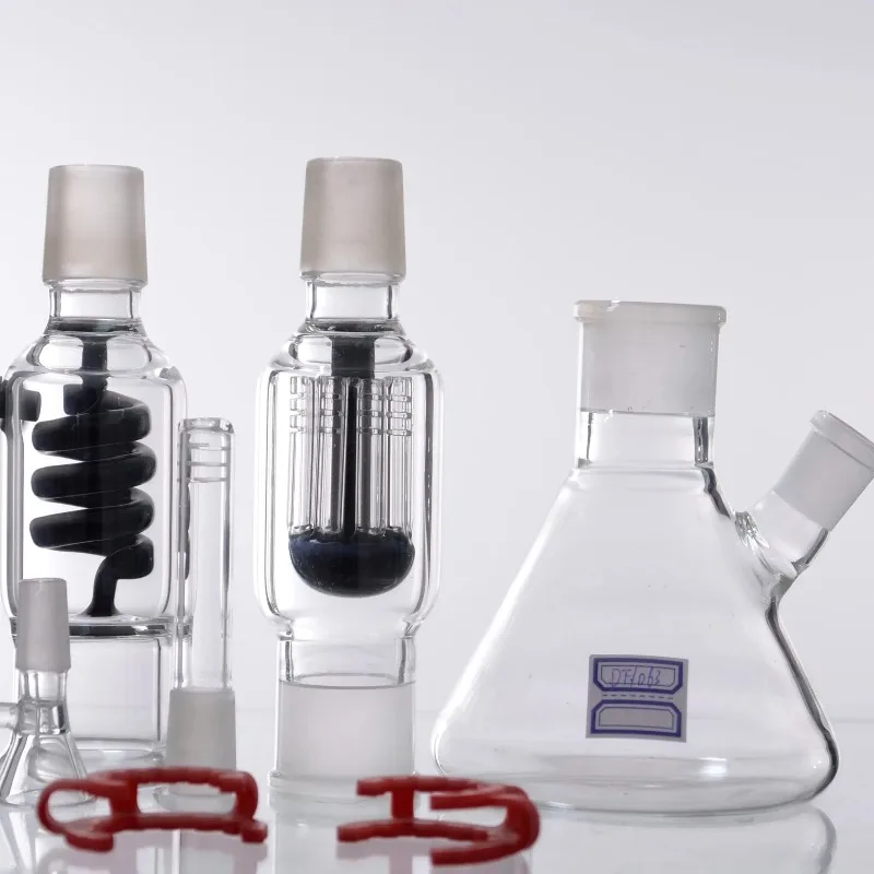 High Borosilicate Glass Schlenk Reaction Bottle Transparent Reaction Bottle 25/50/100/150/250/500ml