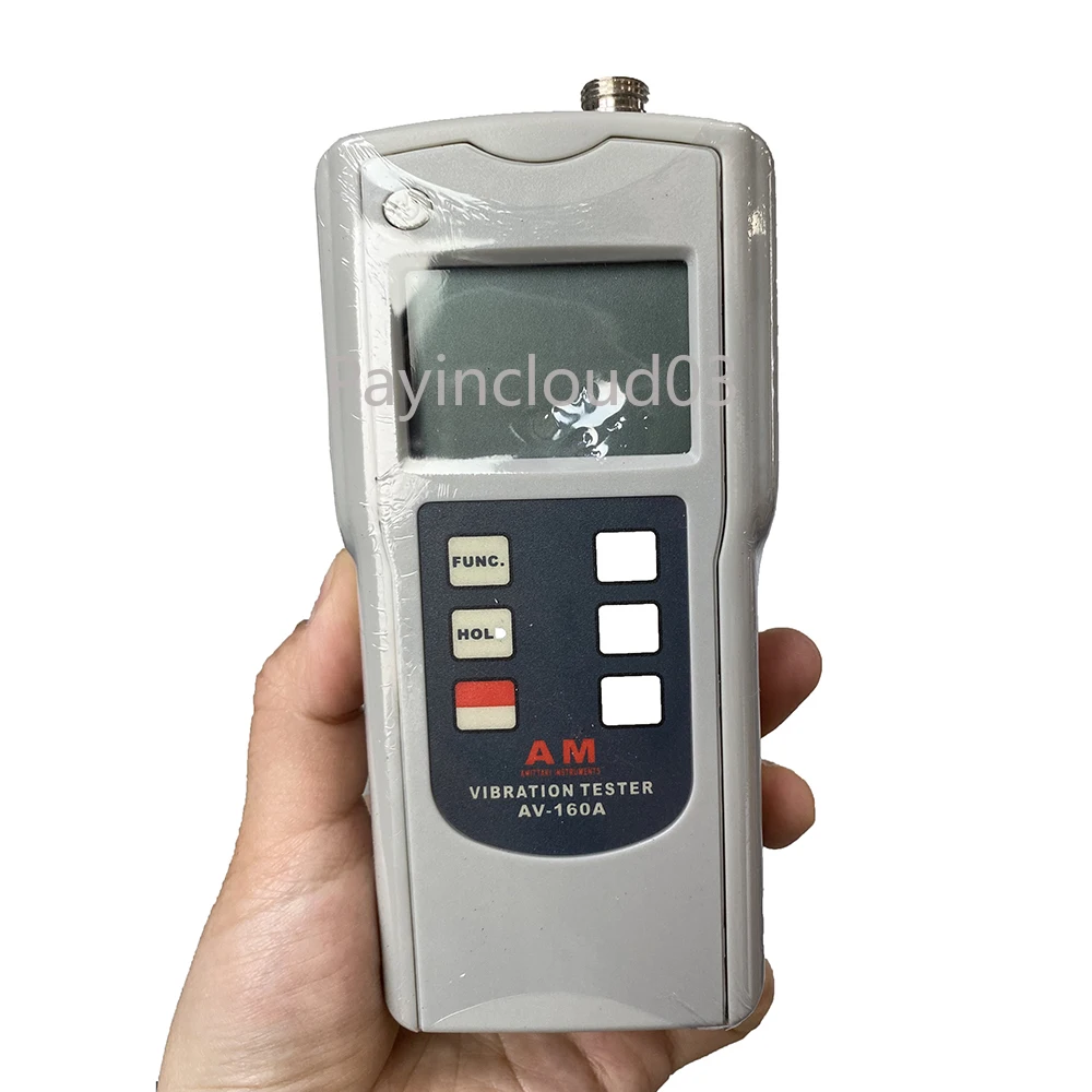 

Portable Vibration Tester Meter Detector Test Instrument Vibrometer Digital Seismograph Provide Bluetooth Data