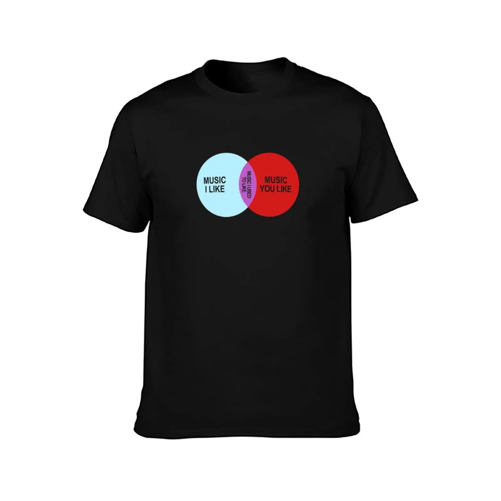 IT Crowd Music I Like T-Shirt Regular Fit Plain Tee Shirt T-Shirt