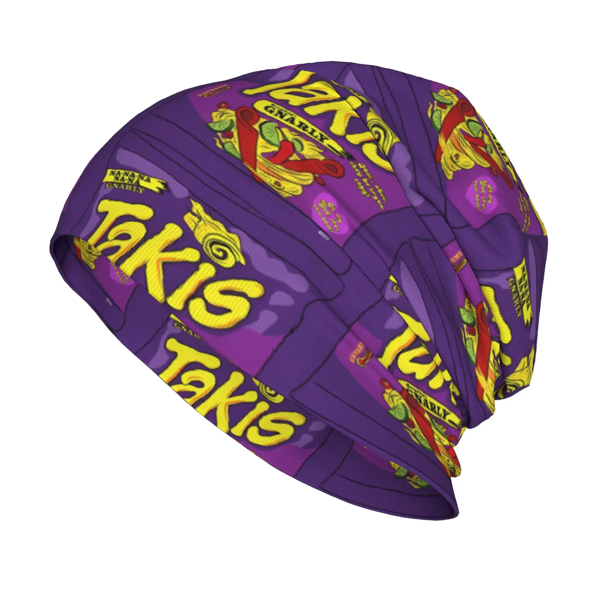 Gnarly Flavor Outdoor Caps For Men Women Takis Beanies Ski Caps Soft Bonnet Hats Skullies & Beanies Hat