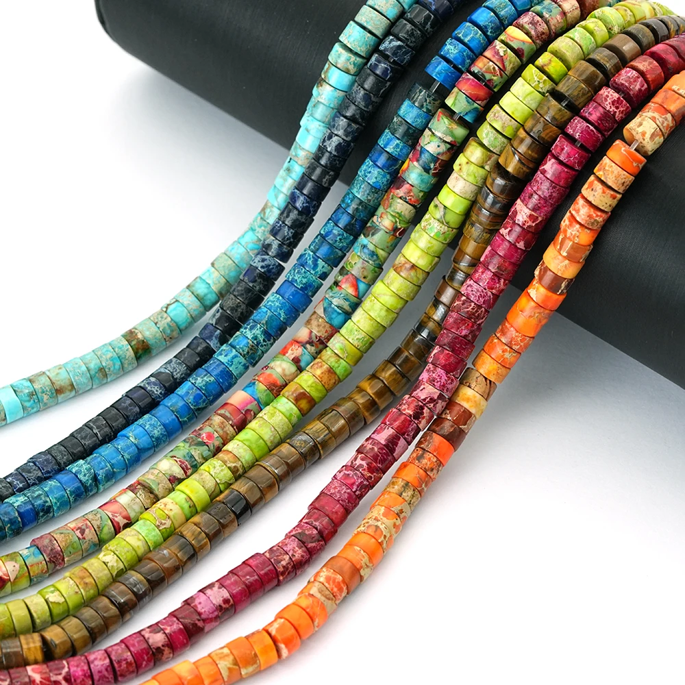 Creative 6mm 1pc Emperor Stone Beads For Jewelry Making 8 Colors Options Grade A Loose Beads DIY Bracelet Necklace Anklet