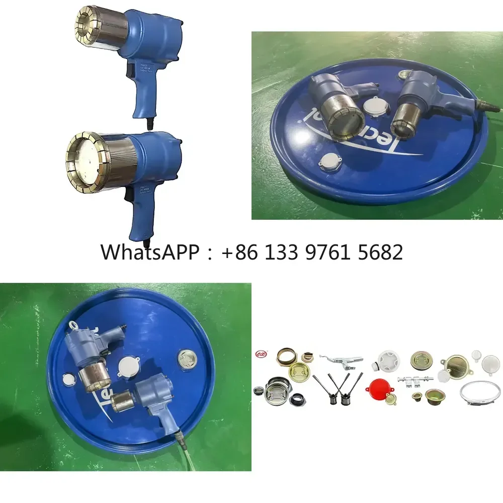 WSQ Industrial Hand-hold Pneumatic Crimping Tool for 2'' 3/4'' Cap Seal