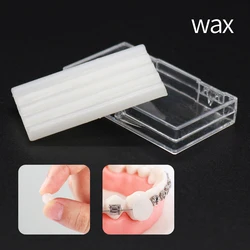 100Packs 5Piece/Pack Dental Orthodontics Ortho Wax For Braces Bracket Gum IrritationTeeth Whitening Oral Hygiene Tool