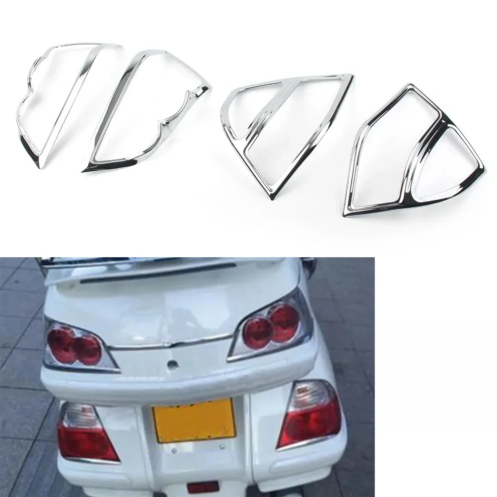 

GoldWing GL1800 Motorcycle Fairing Saddlebag Light Accents Cover Decoration Parts For Honda Gold Wing GL 1800 2006-2011