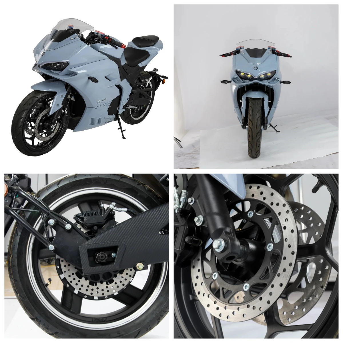 Motocykl Najnowszy, elektryczny motocykl na litowo-jonowe akumulatory, szybki, o mocy 4000W, 72V, elektryczny motocykl szybki, dla dorosłych, elektryczny motocykl typu cafe racer.