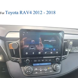 Android 14 8G Ram Autoradio HU For Toyota RAV4 2012 - 2018 Car GPS Navi Monitor Radio FM AM Audio Stereo Tape Recorder Carplay