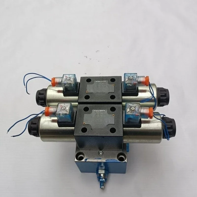 150 medium excavator before modification, attachments, wood grabber solenoid valve group 10 through the valve original factory
