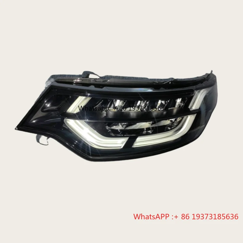 For Land Rover Discovery V 5 L462 Headlight Assembly Car Light Original LED OEM LR096506 LR096507 LR085641 LR085642 2016-