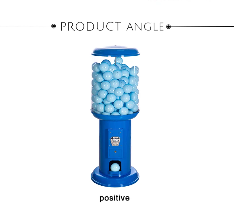 

Surprise Big Ball Vending Machine for Supermarket