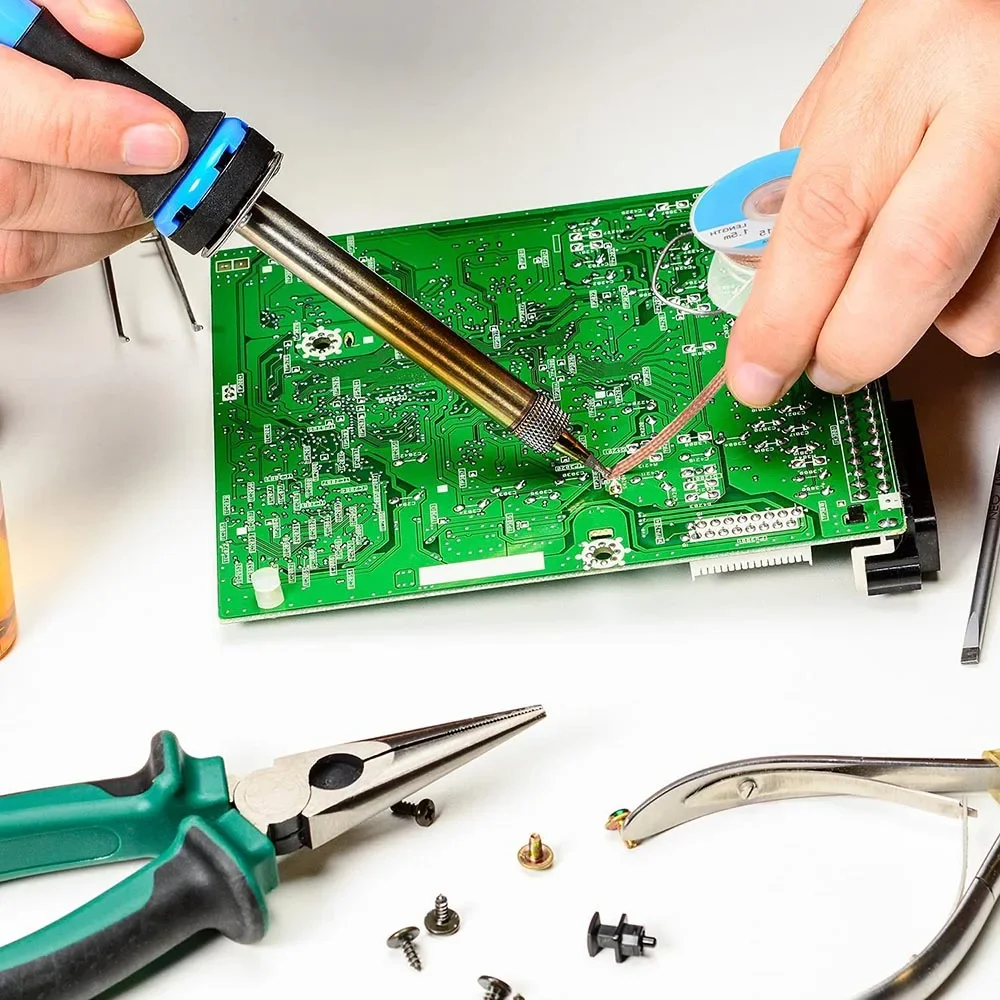 Solder Wire Desoldering Braid Welding Solder Remover Wick Wire Lead Cord Flux BGA Repair Tool