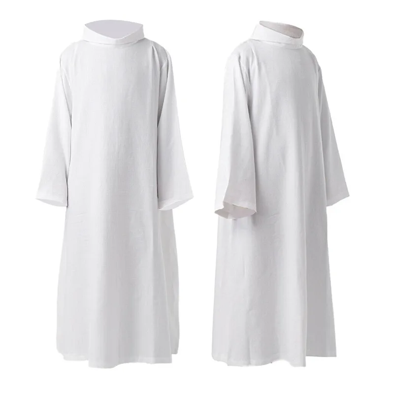 

Medieval Pastoral Suit Priest Church Cosplay Church Chorus Festival Celebration Costume