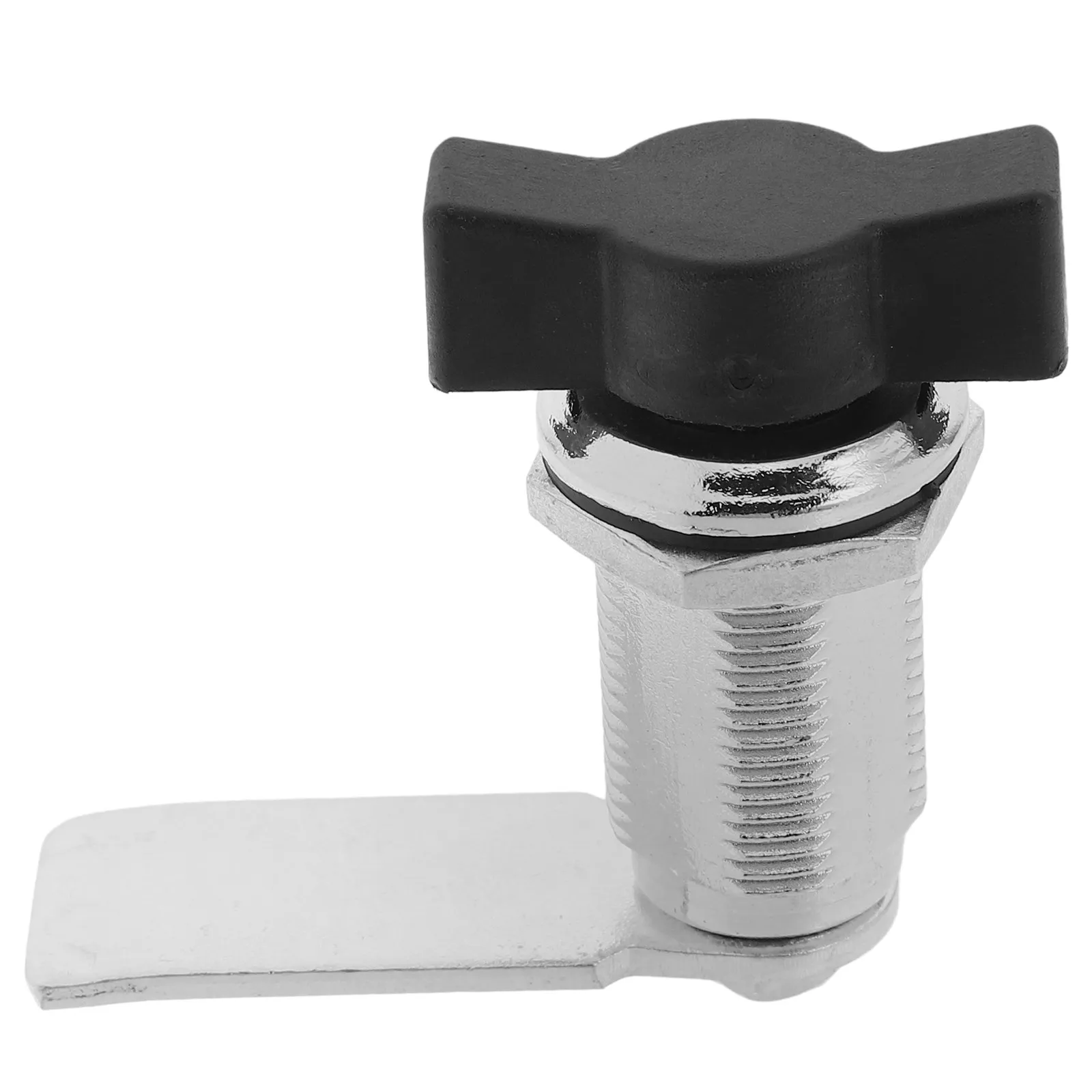 Premium Zinc Alloy T-Handle Thumb Cam Lock for Distribution Box Cabinet Door Electrical Panel Network Cabinet Secure Easy