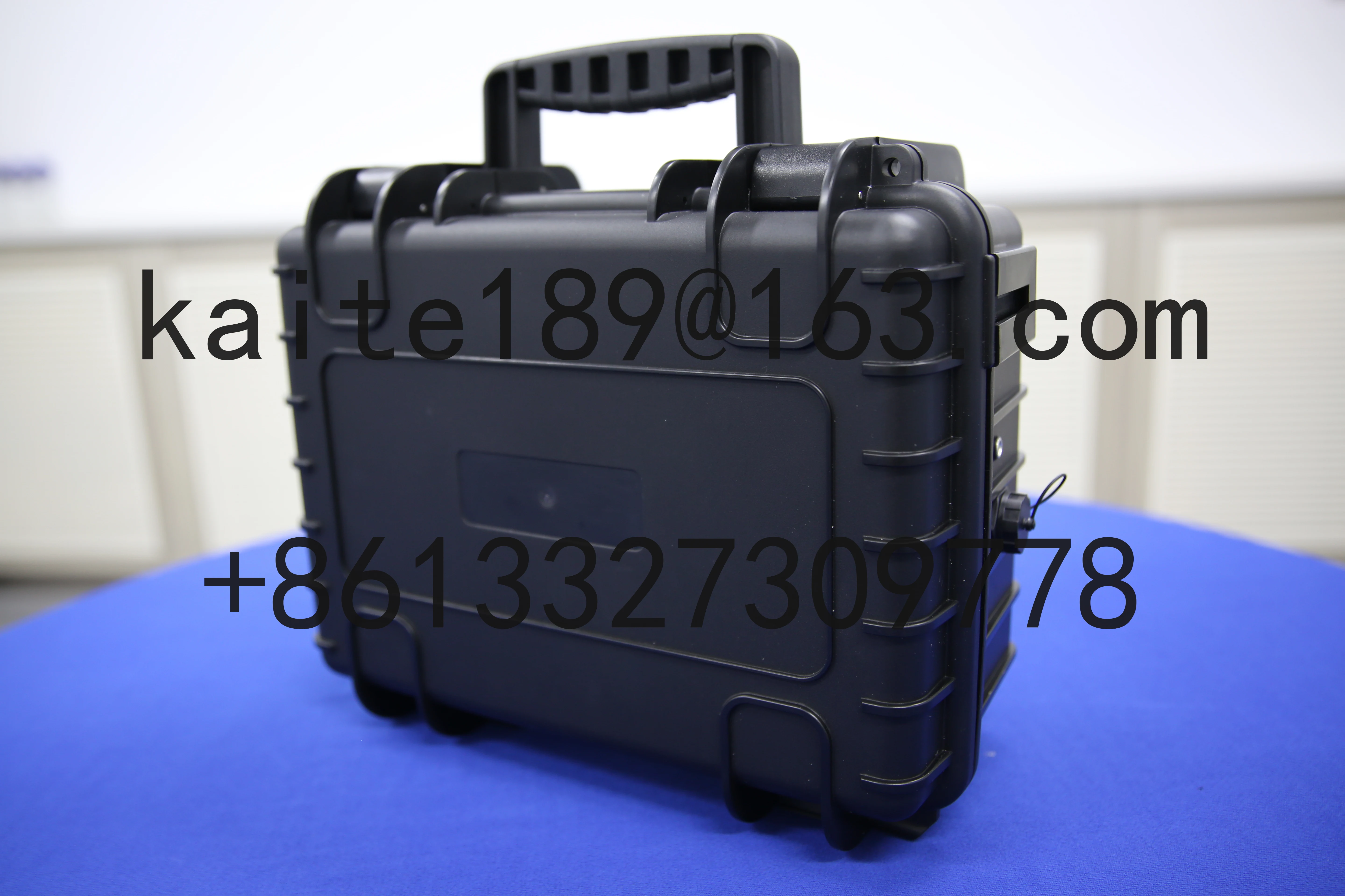 ISO 4406 NAS قياس عداد جسيمات الزيت الهيدروليكي المحمول