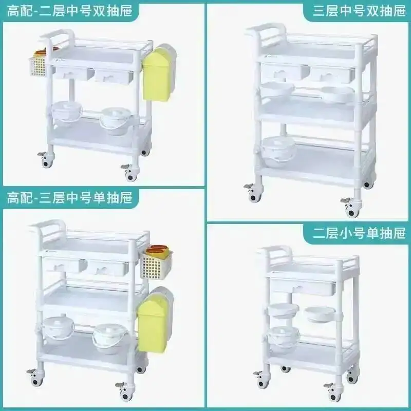 

Мобильная тележка-органайзер на колесах для хранения продуктов, мебель для салонов красоты, спа-салонов, вспомогательная тележка для косметики и инструментов