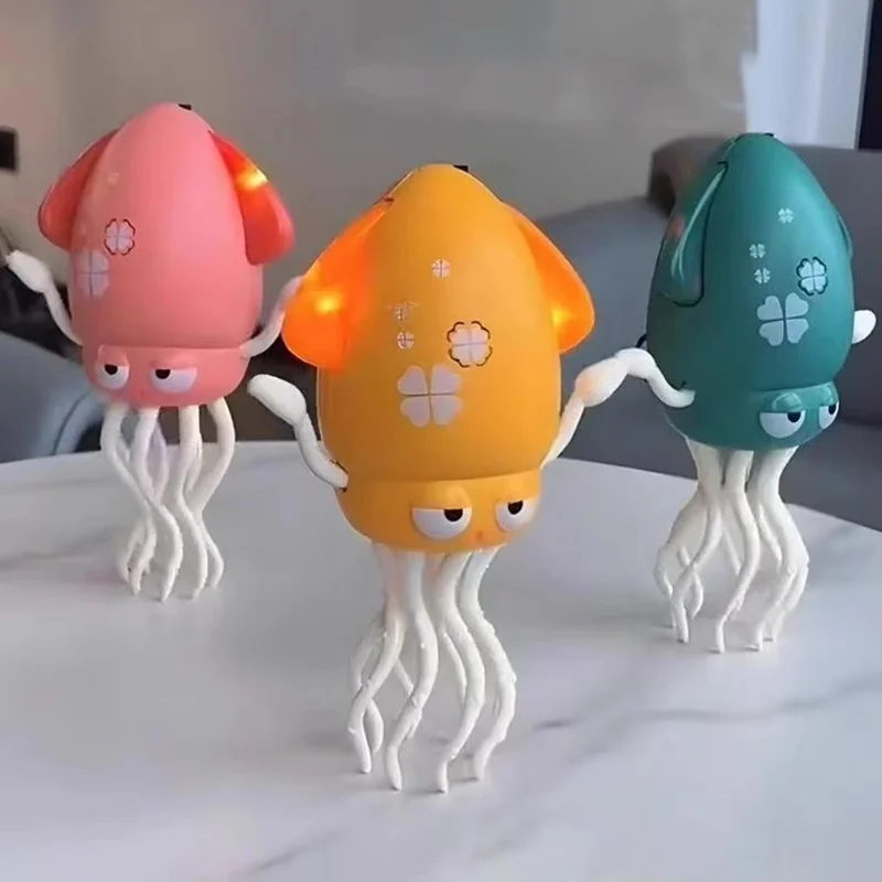 Dancing Octopus Kid Electronic Pet Toys Cartoon Interactive Development Moving Education Toddler Toy Gift Creative birthday gift