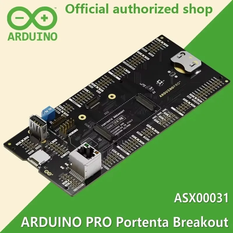 

ARDUINO PRO Portenta Breakout ASX00031 H7 X8 Development board Italian new original authentic
