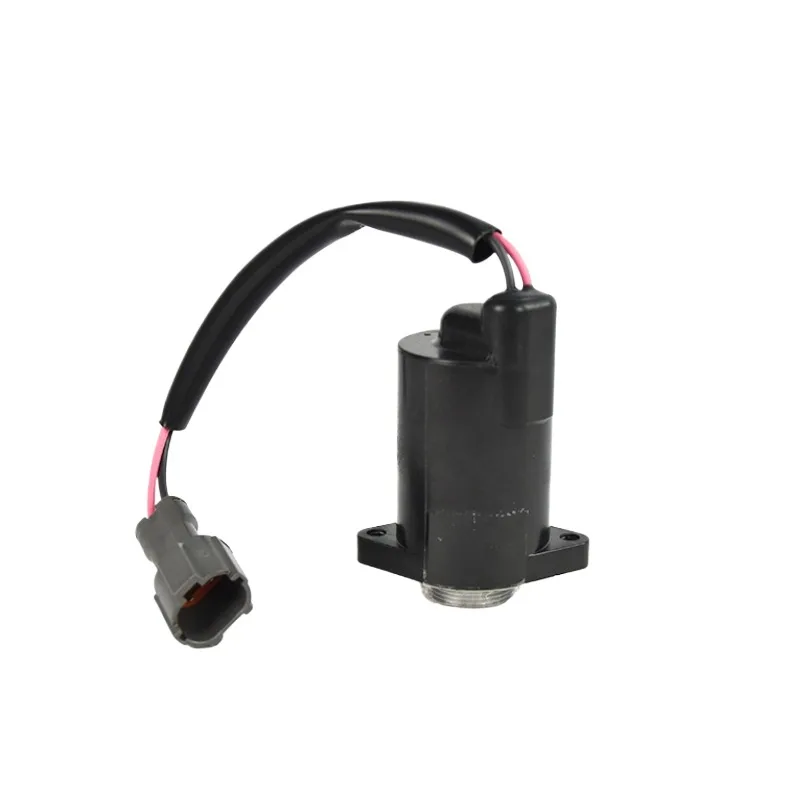 

For Case Sumitomo SH200 210 240 350-5 A6Walking swing safety lock pilot solenoid valve Excavator Parts