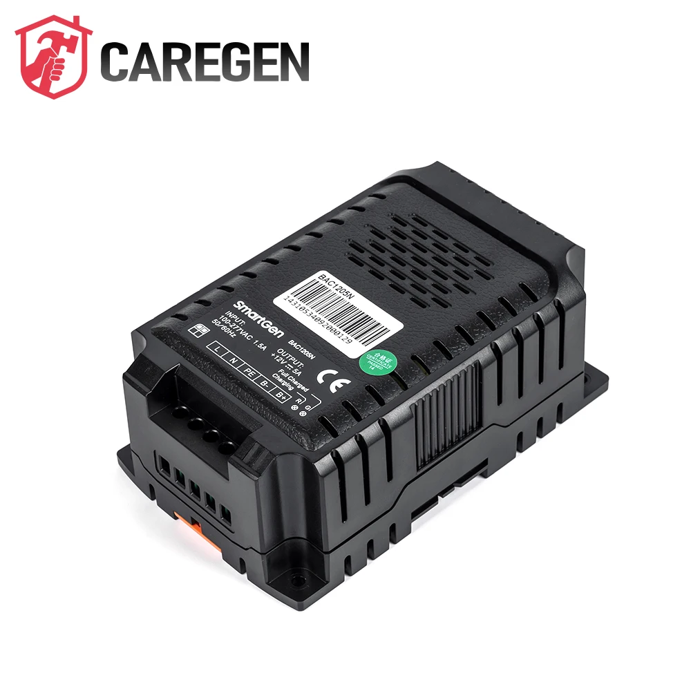 SmartGen BAC1205N Battery Charger Intelligent Float Battery Charger Module 5A/12V Generator Set Part