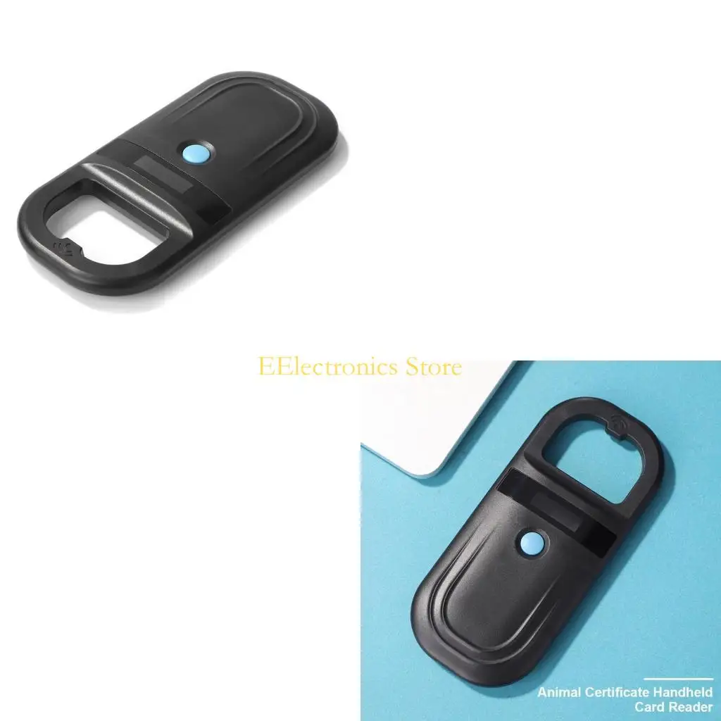 

B03C Animal Pet Chip Digital Scanner 125Khz/134.2Khz Microchip Scanner for w/ High Brightness OLED Display for Animal Trac