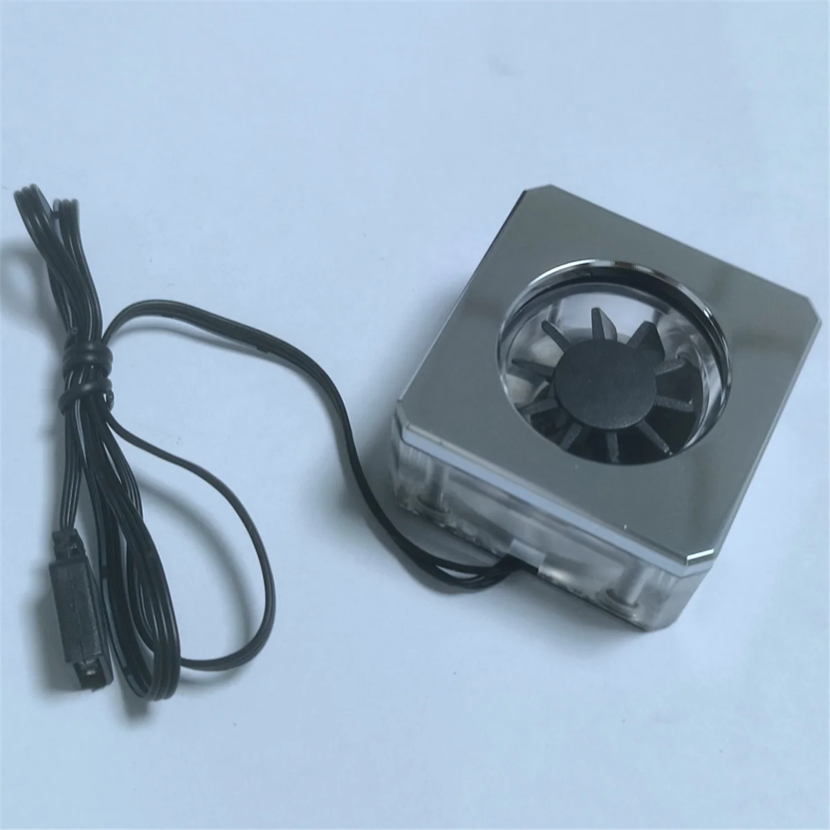Water Cooling Flow Meter RGB Water Flow Meter titanium_N34R