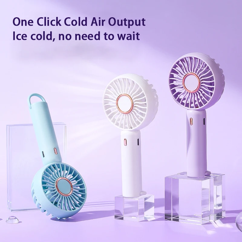 

Новый перезаряжаемый ручной вентилятор F70 Mini USB, портативный настольный карманный вентилятор для прикроватной тумбочки, путешествия на открытом воздухе