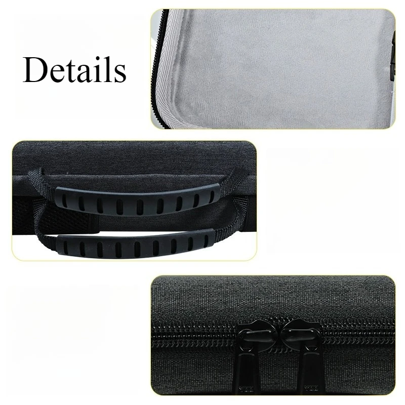 Bolsa para teclado Topre REALFORCE R3/R3S/GX1 bolsa de proteção maleta de transporte