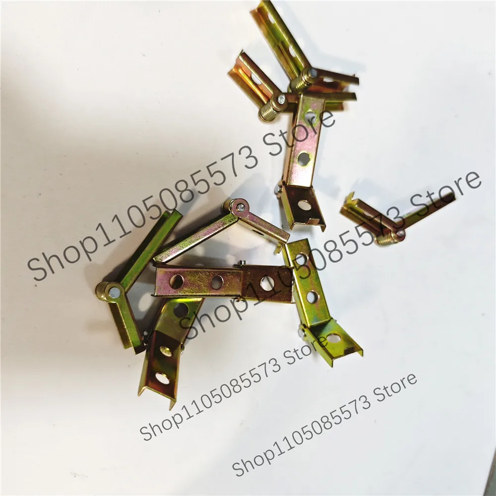 Foot sealing machine rubber strip heating wire pull hook fixing hook protective cover rubber strip