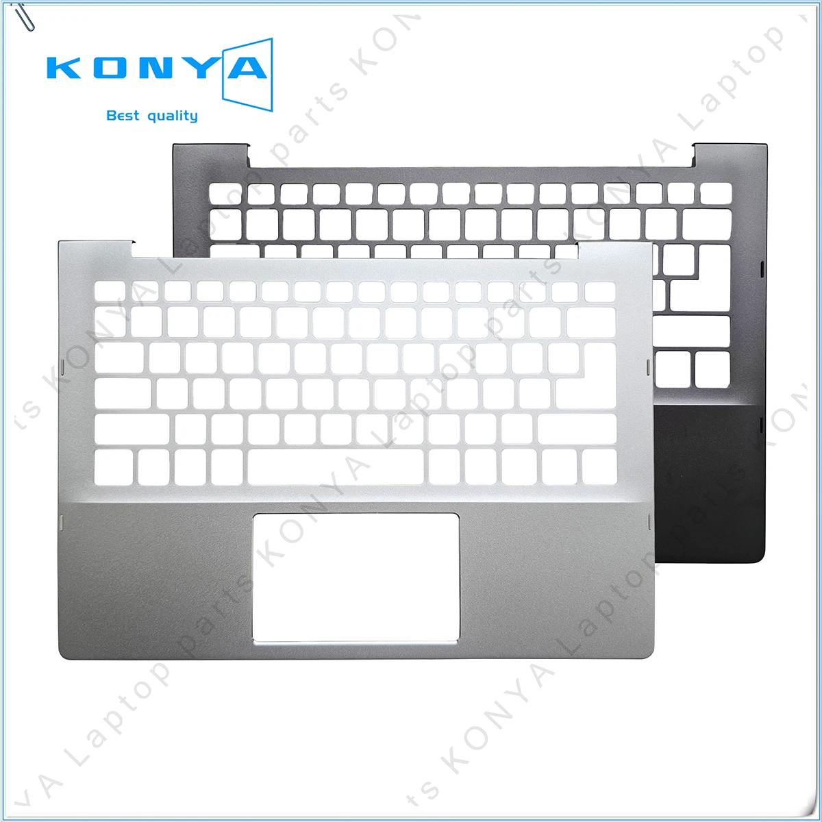 

Новый оригинальный чехол для ноутбука Dell Inspiron 13 7390 7391 серии 2 в 1, упор для рук, лицевая панель клавиатуры, верхний корпус в сборе DN1K9 VPXJW