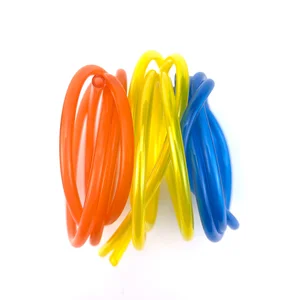 خط أنابيب البنزين الغازية لأنبوب الوقود ، خرطوم ناعم ، أدوات سلسلة المنشار ، أصفر ، أزرق ، أحمر لطائرة RC ، 5 × 3 مم ، 3.3 قدم ، 1 متر أعلى 10 مبيعات RC تسقيف الحديد - No1