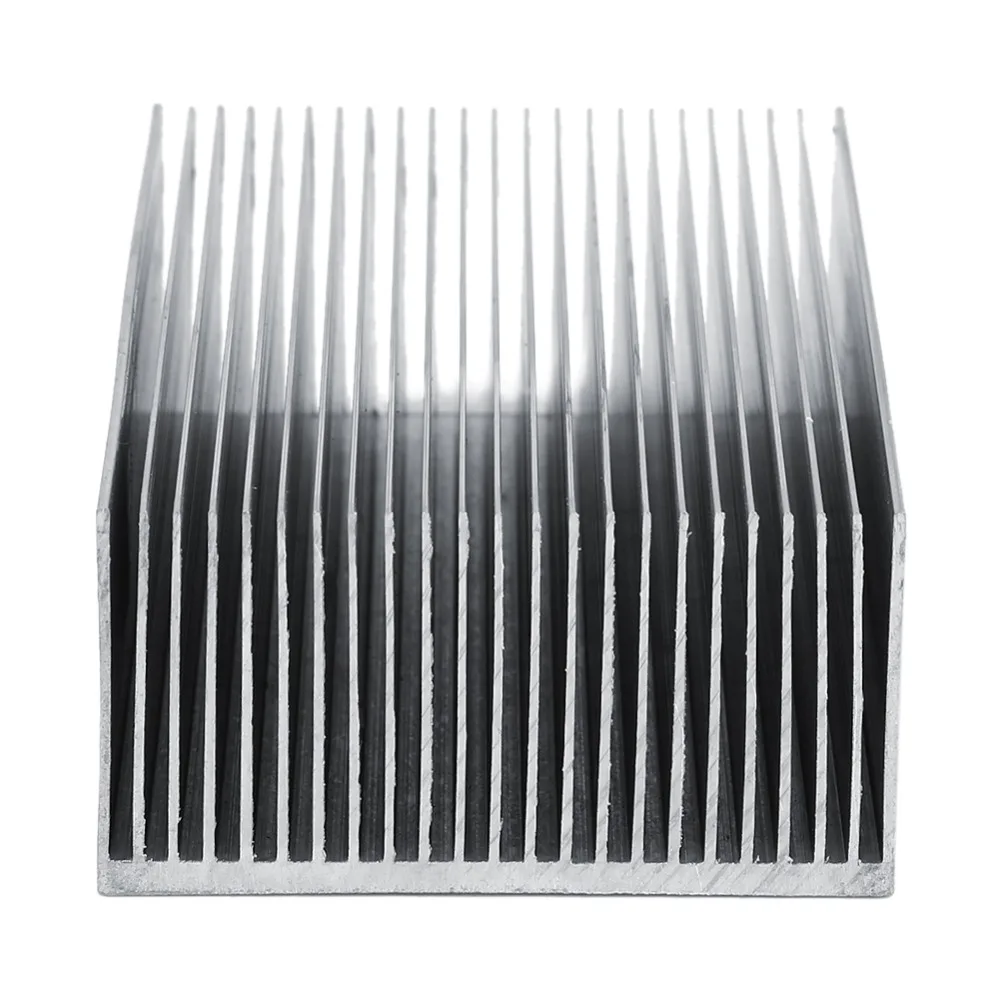 Cooler Fin 100*69*36mm Heatsink with 24 Fins Aluminum Material Aluminum Heatsink Cooler Amplifier Cooling