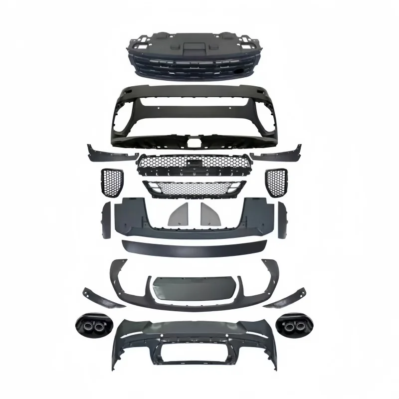 

High quality, low price for the 2024 Land RoverS Range Rover Sport Body Kit with SV-style Bumper Surround.including