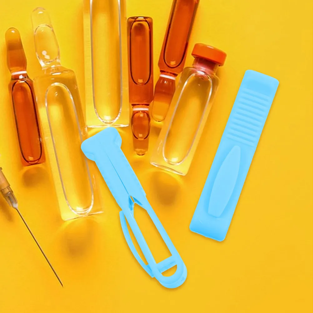 8Pcs Ampoule Opener Ergonomic Design Mini Bottle Opener Nurse Vial Breaker Hospital Medicine Tool Glass Vial Breaker