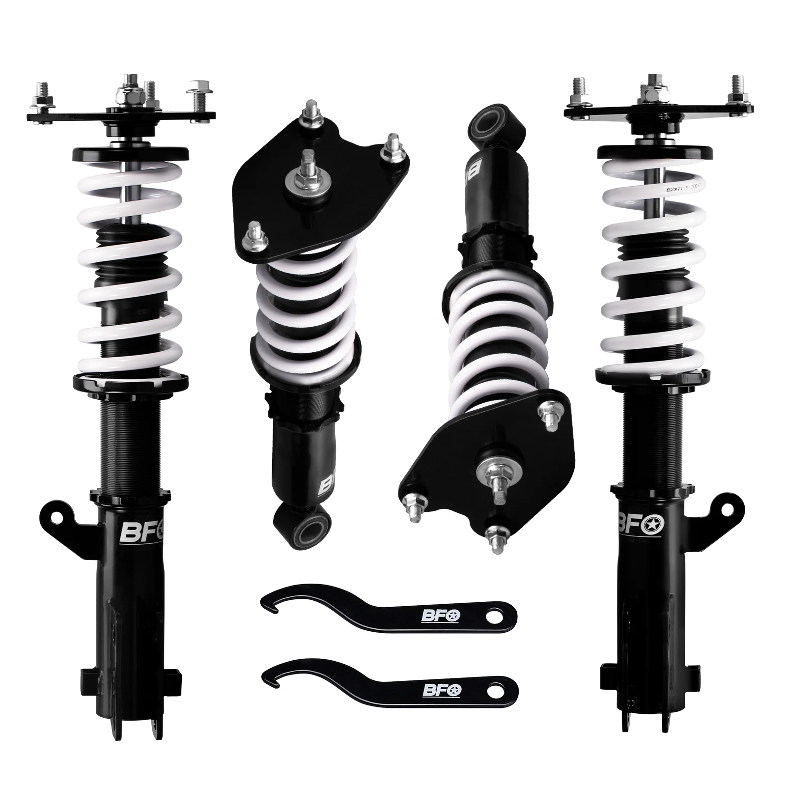 BFO Coilovers Suspension For Mitsubishi Eclipse 2006-2012 Coil Springs Struts Shock Absorbers Strut Lowering Kit