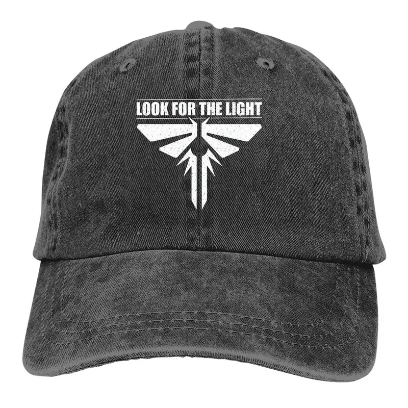 

Classic Baseball Cap Men Hats Women Visor Protection Snapback The Last of Us Game Caps