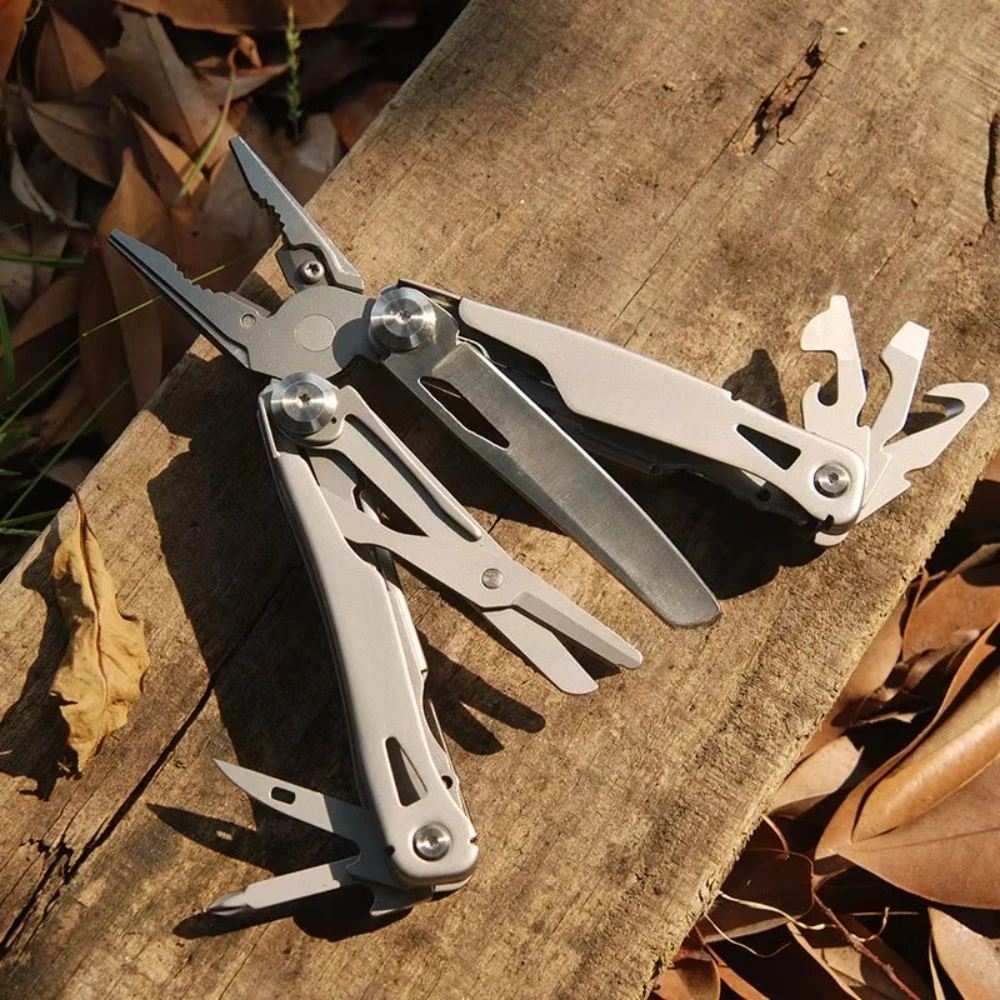 Brand New 420 Stainless Steel Multi-tool Portable Pocket Knife Mini EDC Folding Knife Outdoor Repair Tool Cutter Features Set