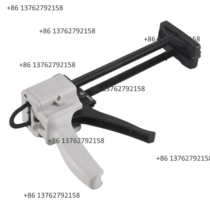 Manual Silicone Sealant Extruder Gun Toothpaste Tube Glue  Hand Repair Tool For Small Tube Adhesive