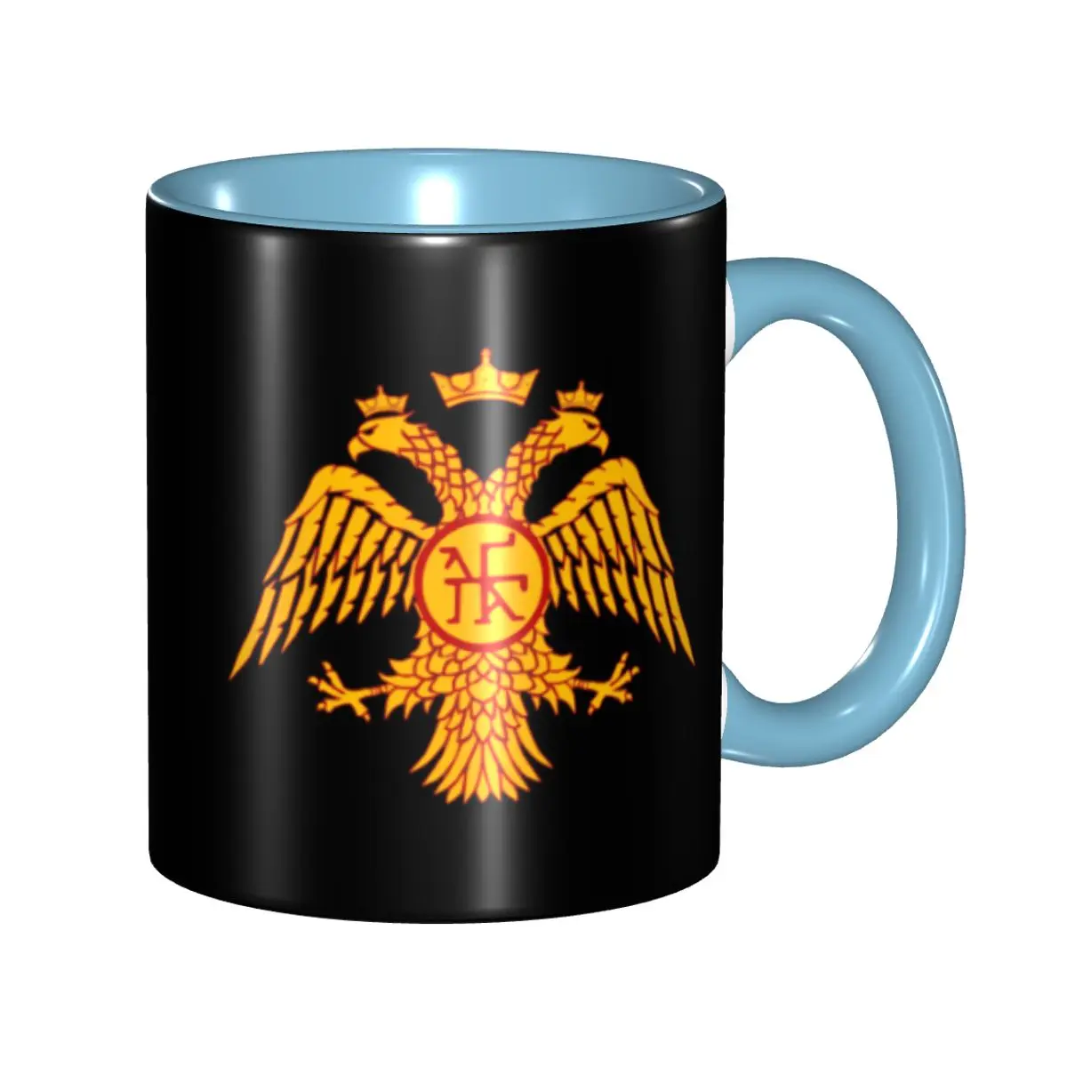 

Byzantine Imperial Eagle Mugs Custom Coffee Ceramic Mug Creative Gift