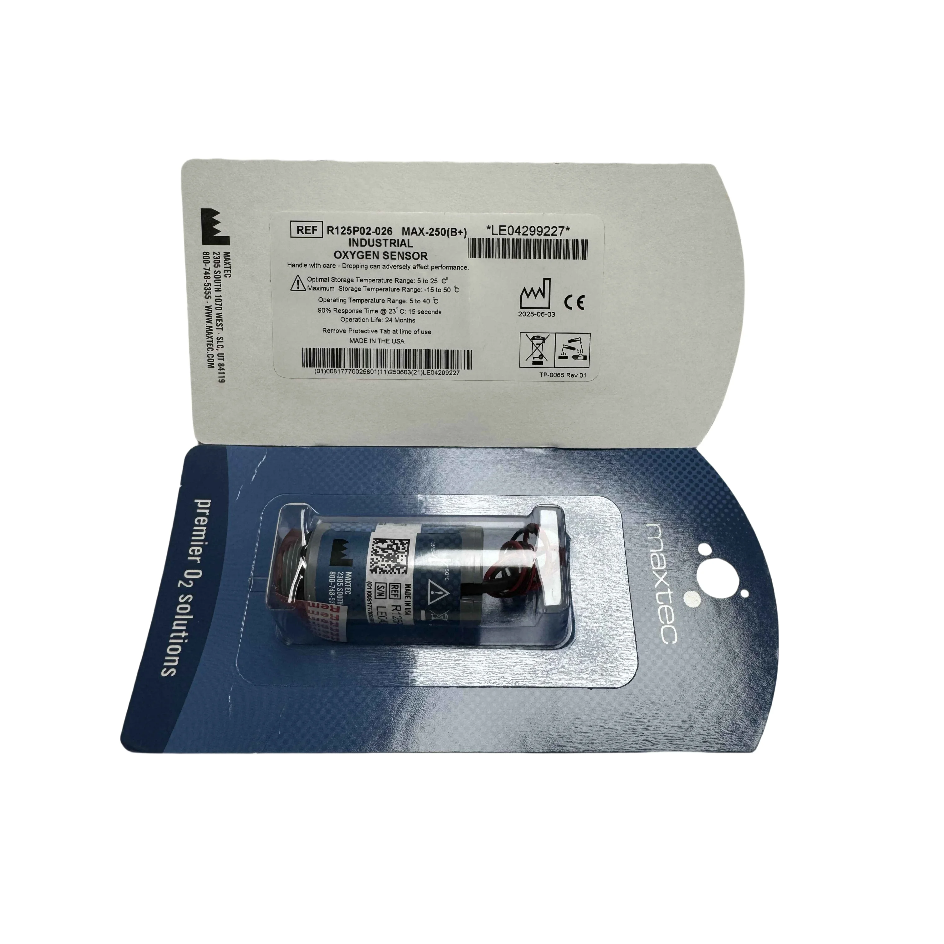 

Датчики газа MAX-250B MAX250B