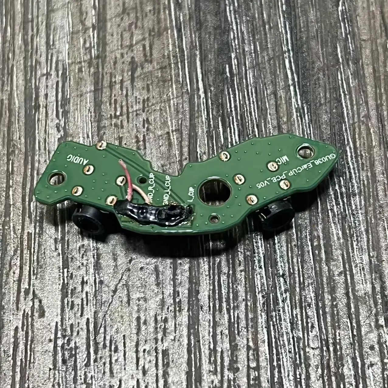Original Spare PCB part for Logitech GPROX wired headphones replacement G PRO X audio board