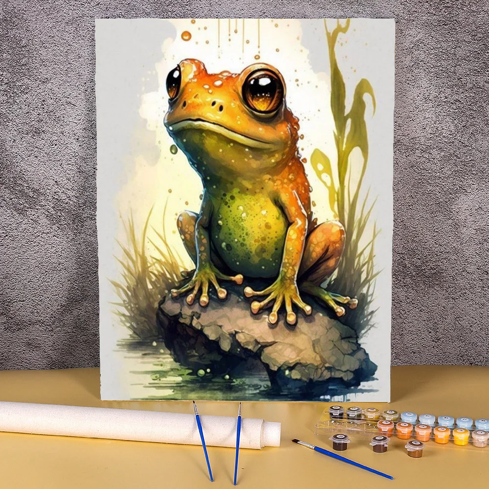 Figure Painting By …