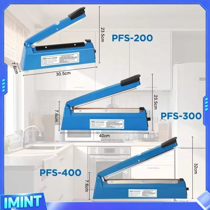 200mm Semi-Automatic Hand Pressure for Paper Packaging of Beverages for Cartons Plastic Film Heat Sealing Machine