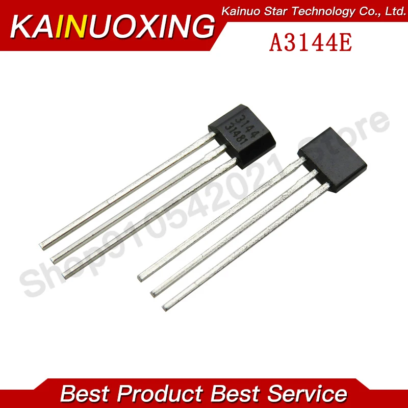 200pcs A3144E A3144 3144 TO-92 Hall Effect Sensor new original