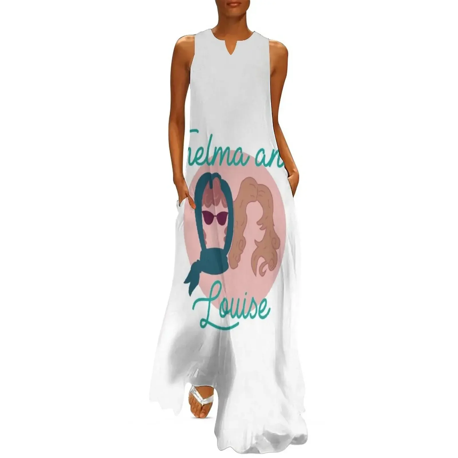 

THELMA AND LOUISE COLOR ICONS Long Dress clothes for woman women's evening dress 2025 elegant women's dresses sale Dress