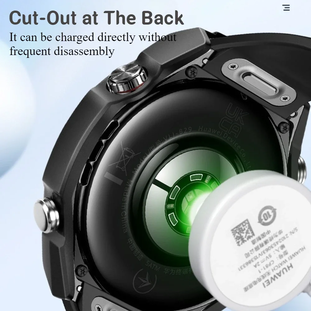 PC Case for Huawei Watch GT 5 4 46mm Smart Watch Case Bumper for Huawei Watch GT 5 Pro 46mm Case Protector Accessories